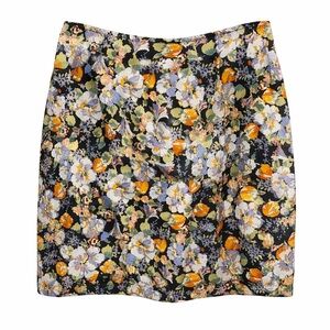 Wild Fable Floral Mini Skirt Size 6 | Cottagecore Aesthetic